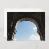 Archway View von Sacré-Coeur, Paris Postkarte (Vorne/Hinten)