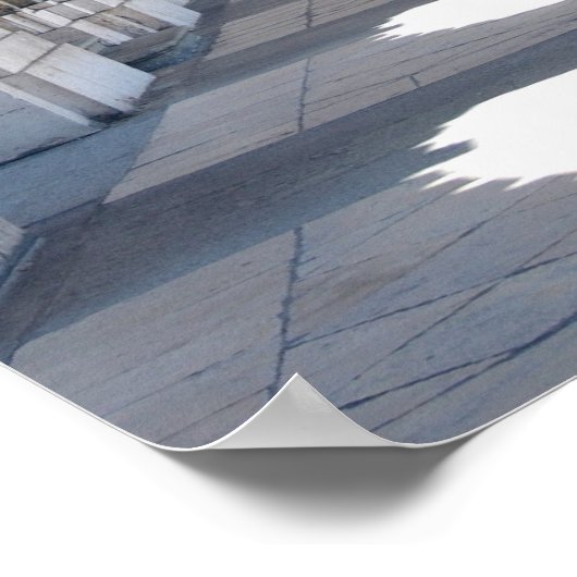 Archways Poster (Ecke)