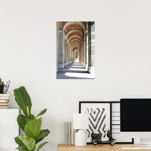 Archways Poster (Heimbüro)