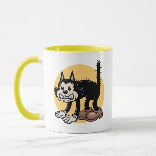 Archy Katze Tasse (Links)