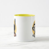 Archy Katze Tasse (Zentrum)