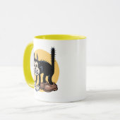 Archy Katze Tasse (Vorderseite Links)