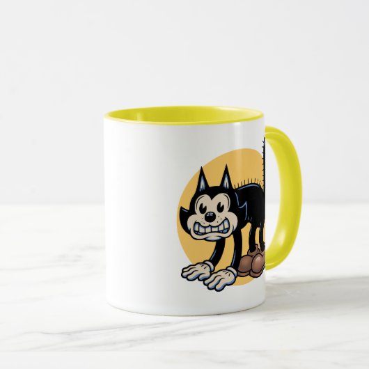 Archy Katze Tasse (VorderseiteRechts)