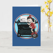 Archy Lieben Mehitabel Karte (Gelbe Blume)