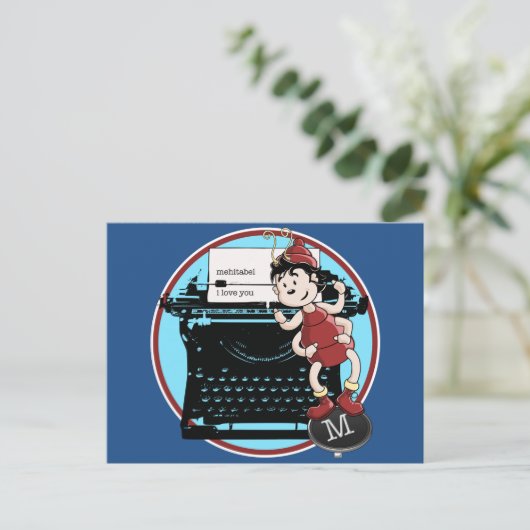 Archy Lieben Mehitabel Postkarte (Stehend Vorderseite)