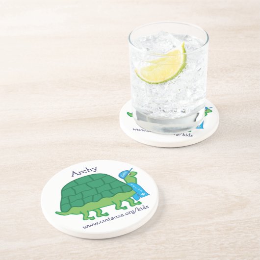 Archy Untersetzer (Seite)