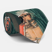 Arcimboldo - der Bibliothekar - einzigartiges Krawatte (Gerollt)