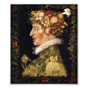 Arcimboldo Frühling Fotodruck