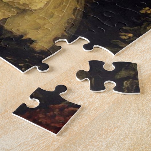 Arcimboldo Frühlings-Puzzlespiel Puzzle (Seite)