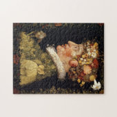 Arcimboldo Frühlings-Puzzlespiel Puzzle (Horizontal)