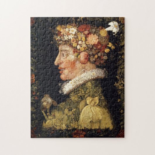 Arcimboldo Frühlings-Puzzlespiel Puzzle (Vertikal)