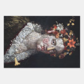 Arcimboldo Geschenkpapier Set (Vorderseite 2)