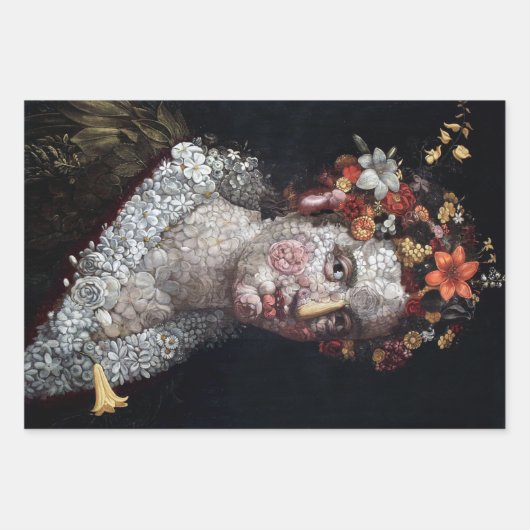 Arcimboldo Geschenkpapier Set (Vorderseite 2)