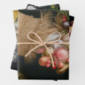 Arcimboldo Geschenkpapier Set (Beispiel)