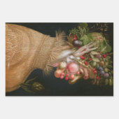 Arcimboldo Geschenkpapier Set (Vorderseite)