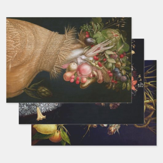 Arcimboldo Geschenkpapier Set (Set)