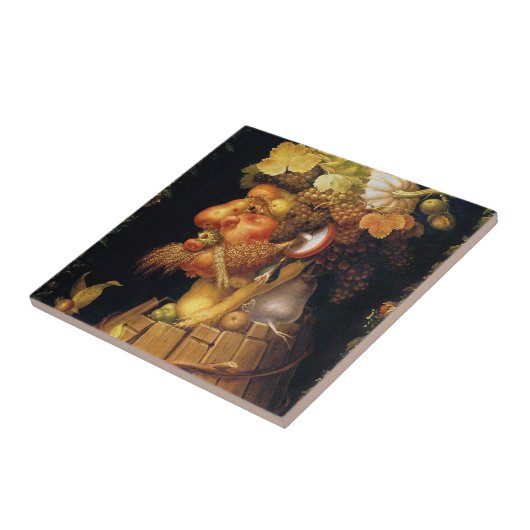 Arcimboldo Herbst-Fliese Fliese (Seite)