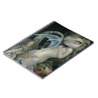 "Arcimboldo Meerjungfrau-" Notizbuch Notizblock