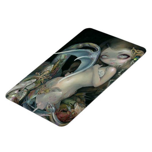 "Arcimboldo Mermaid" Flex Magnet (Linke Seite)