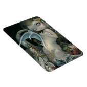 "Arcimboldo Mermaid" Flex Magnet (Rechte Seite)