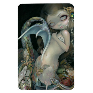 "Arcimboldo Mermaid" Flex Magnet