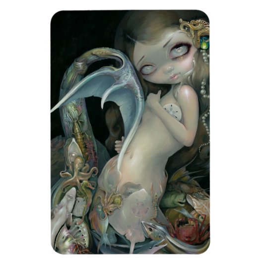 "Arcimboldo Mermaid" Flex Magnet (Vertikal)