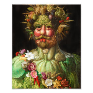 Arcimboldo Rudolf II Fotodruck