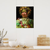 Arcimboldo Rudolf II Poster (Küche)
