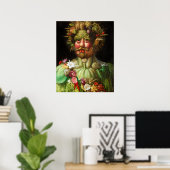 Arcimboldo Rudolf II Poster (Heimbüro)