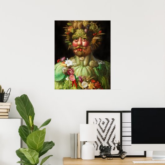 Arcimboldo Rudolf II Poster (Heimbüro)