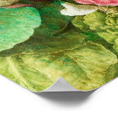 Arcimboldo Rudolf II Poster (Ecke)