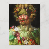 Arcimboldo Rudolf II Postkarte (Vorderseite)