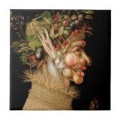 Arcimboldo Sommer-Fliese Fliese (Vorderseite)