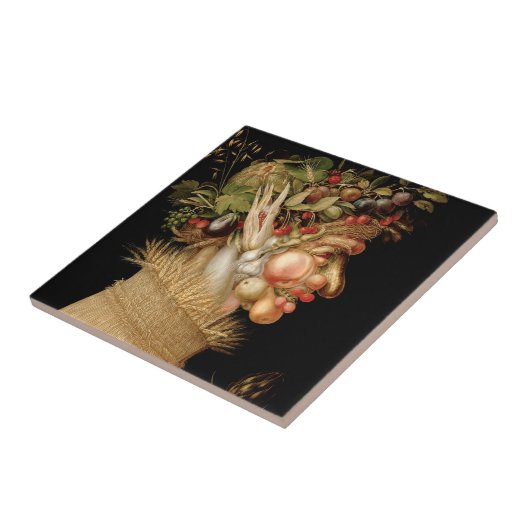 Arcimboldo Sommer-Fliese Fliese (Seite)