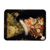 Arcimboldo Spring Magnet (Horizontal)