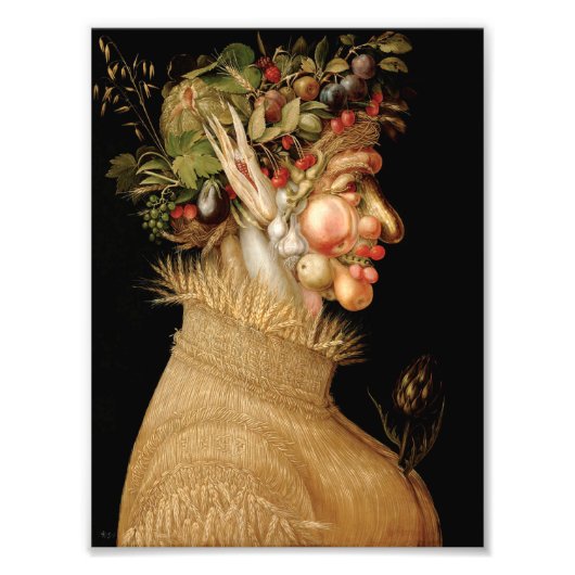 Arcimboldo Summer Fotodruck (Vorne)