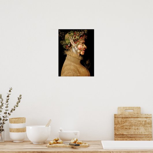 Arcimboldo Summer Poster (Küche)