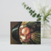 Arcimboldo The Greengrcer Postkarte (Stehend Vorderseite)