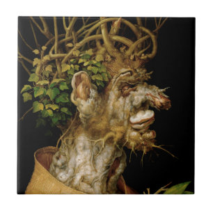 Arcimboldo Winter-Fliese Fliese