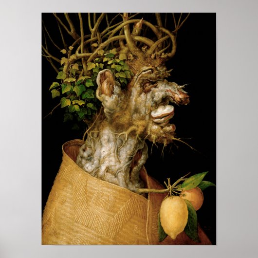 Arcimboldo Winter Poster (Vorne)