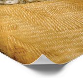 Arcimboldo Winter Poster (Ecke)