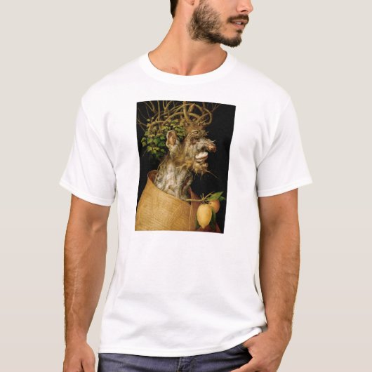 Arcimboldo Winter-T - Shirt (Vorderseite)