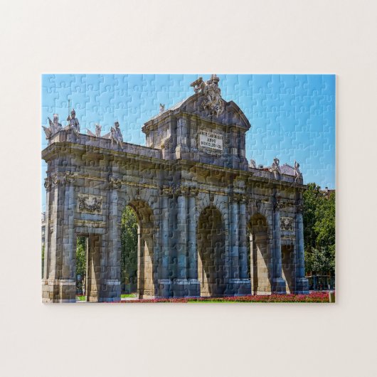 Arco de la Victoria Puzzle (Horizontal)