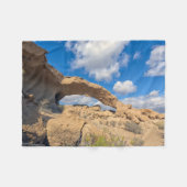 Arco de Tajao Fleecedecke (Vorderseite (Horizontal))