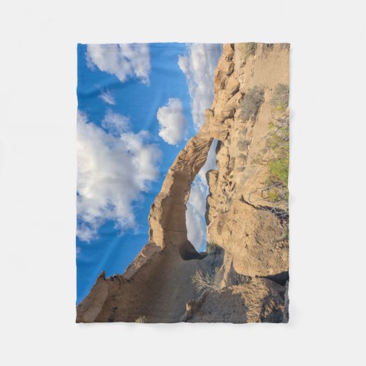 Arco de Tajao Fleecedecke (Vorderseite)