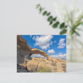 Arco de Tajao Postkarte (Stehend Vorderseite)