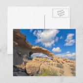 Arco de Tajao Postkarte (Vorne/Hinten)