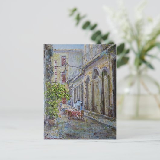 Arco do Teles Postkarte (Stehend Vorderseite)