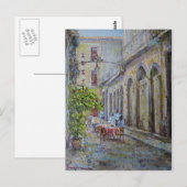 Arco do Teles Postkarte (Vorne/Hinten)