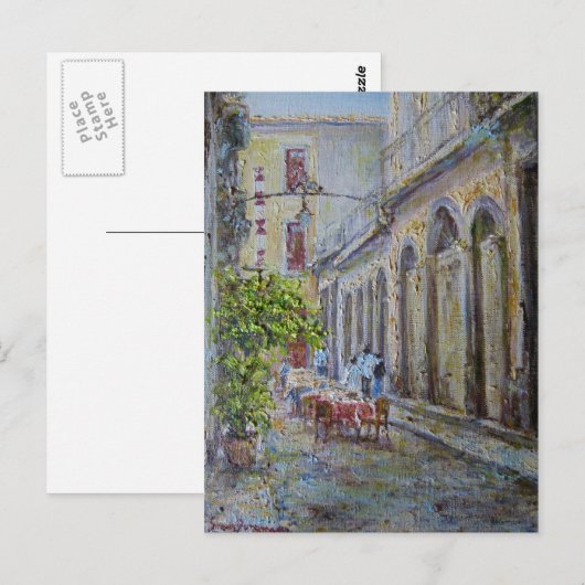 Arco do Teles Postkarte (Vorne/Hinten)